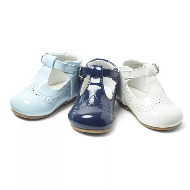 TBar Toddler Children's Traditional Spanish Style Shoes Sevva Rollybaby London