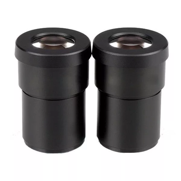 AmScope Pair of 30X Super Widefield Microscope Eyepieces (30mm) WF30X