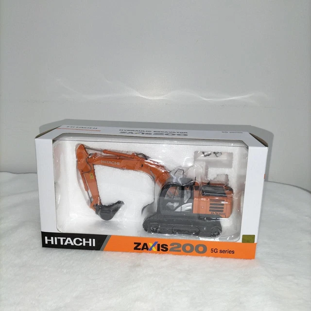 Rose 1/50 Scale Hitachi Zaxis200 5G Series