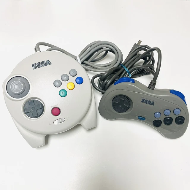 Manette Sega Saturn SBOM Joycard HC-735 HUDSON SOFT SS