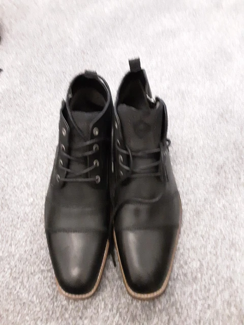 Dune captains boots top black
