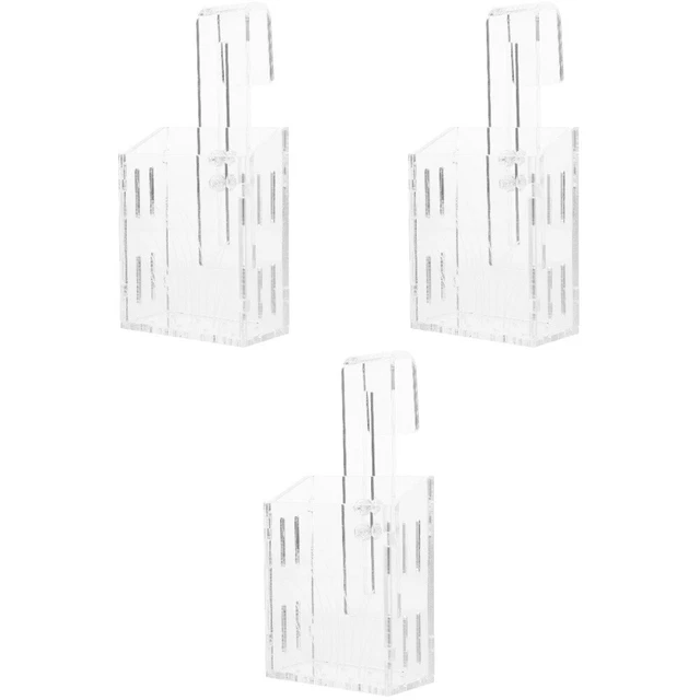 Vasi Per Piante Acquatiche In Acrilico Con Ventosa - 8 Pezzi Per Acquario, Decorazione E Riproduzione Pesci