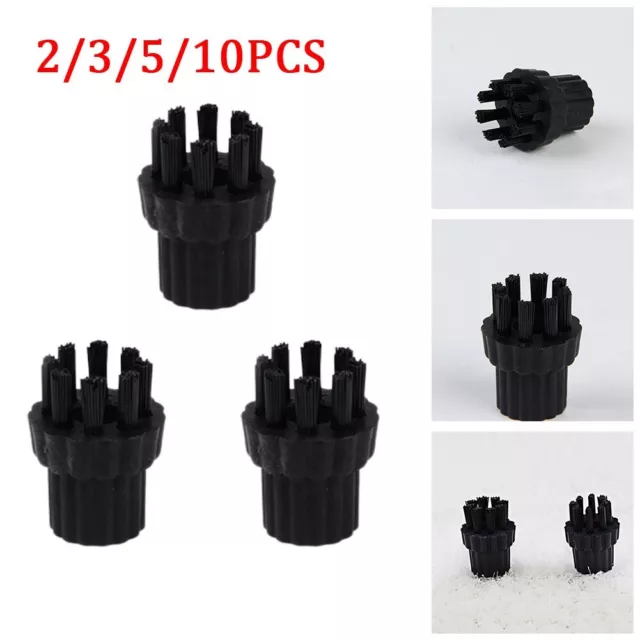 Steam Cleaner Nylon Brush Head Replacement Accessories Easy Installation
