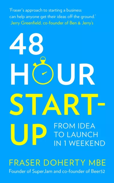 48 Hour Start-Up : From Idea to Launch by Doherty,  Paperback ENGLISH USA ITEMS