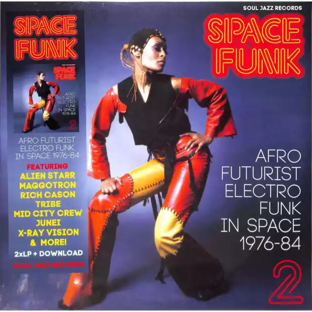 Various Artists / SPACE FUNK 2 (1976-1984) (2LP) / Soul Jazz / 05250881 / 2x12