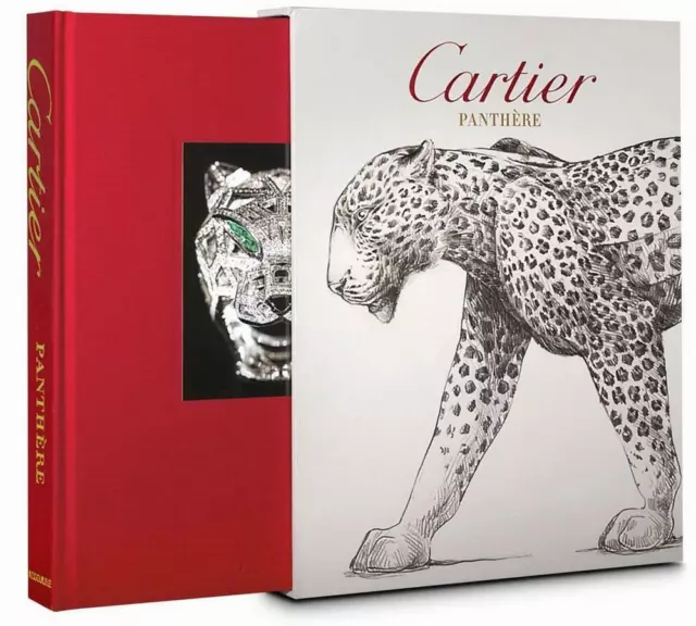 WHY PAY MORE?! - CARTIER PANTERE ~ ASSOULINE SLIPCASED HC In Stock READY TO SHIP