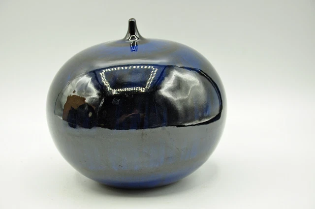 Superbe vase bouteille soliflore terre cuite - Décoration Superbe vase bouteille soliflore terre cuite - Décoration