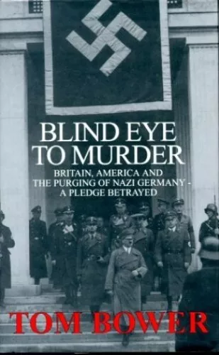 Blind Eye To Murder by Bower, Tom Hardback Book The Cheap Fast Free Post