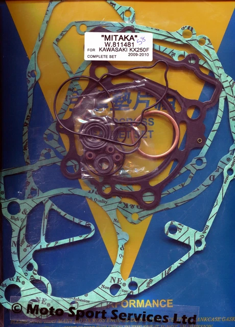 Kit De Joint De Culasse Haut De Gamme Pour KAWASAKI KX 250F 2004-2005