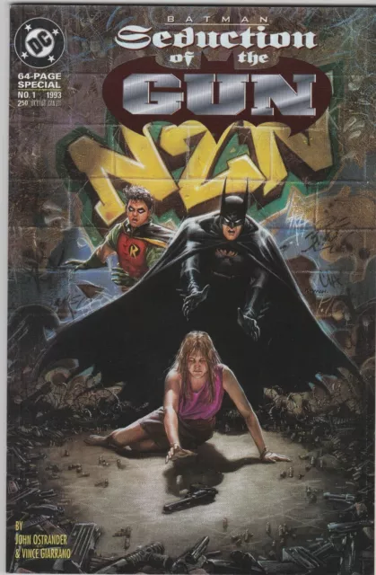 DC Batman Seduction of the Gun (1992) Graphic Novel Special
