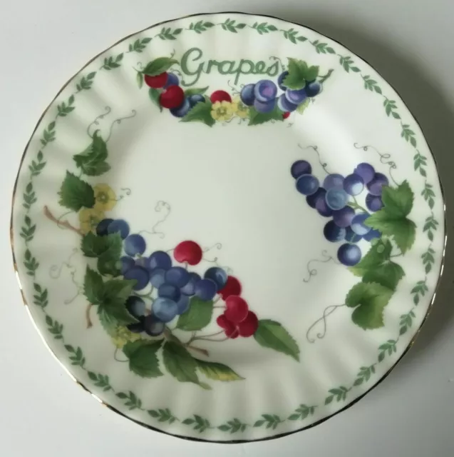 Royal Albert Tee Platte Covent Garten Trauben