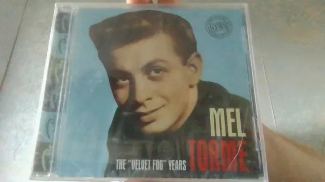 The Velvet Fog Years Mel Torme  NEW & SEALED but crack in case RARE Music CD