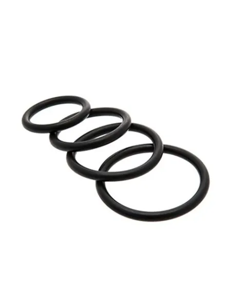 O-Rings Set - 4 Assorted Sizes