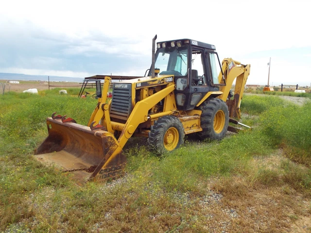 Backhoe Turbo CAT 426B 4x4 (pickup near Grand Junction, CO)