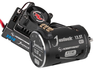 Hobbywing XeRun Combo JS2 XR10 Justock hobbywing modellis 17.5T G2.1 2200kV HW38020241 