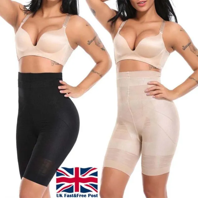 SHAPERIN WOMEN HIGH-WAISTED Shorts Slimming Pants Body Shaper Ladies  Shapewear £9.30 - PicClick UK