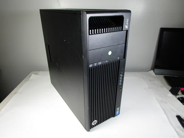 Hp Z440 Workstation E5-1620 V3 3.50 20Gb Ram Quadro K620 - No Hard Drive Hp Z440 Workstation E5-1620 V3 3.50 20Gb Ram Quadro K620 - No Hard Drive