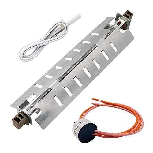 AMI PARTS WR51X10055 Refrigerator Defrost Heater Kit,Temperature Sensor WR55X...
