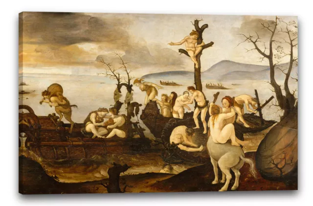 Kunstdruck Piero di Cosimo - Die Rückkehr von der Jagd