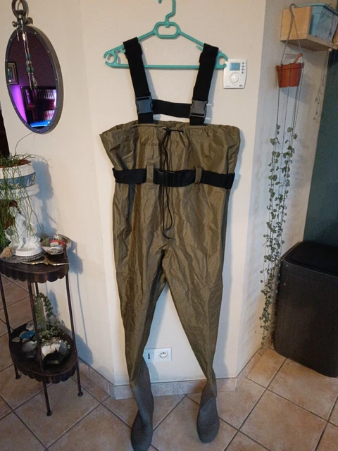 WADERS DE PECHE Decathlon Geologic 40 41 pointure botte 6 EUR 30