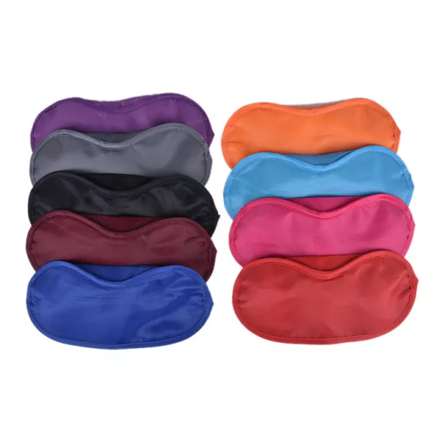 Travel Sleep Rest Sleeping Aid Mask Eye Shade Cover Comfort Blindfold Shie_F-wf