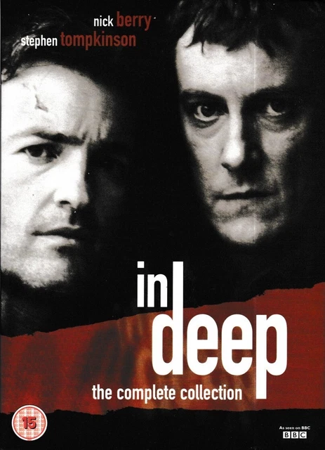 IN DEEP - The Complete Collection, Series One To Three, Region 2 Box ...