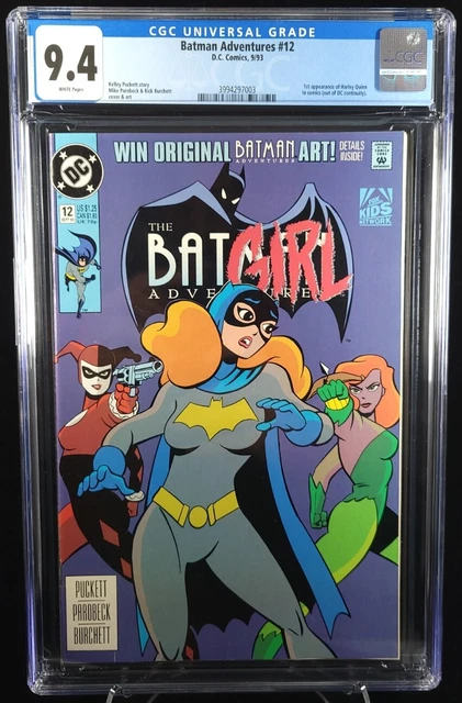 Batman Adventures #12 CGC 9.4 (DC 1993) 1st Harley Quinn! White pages