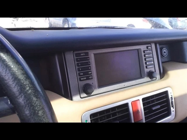 Audio Equipment Radio Receiver AM-FM Stereo Fits 03-04 RANGE ROVER 20515510