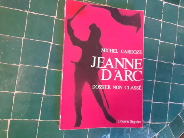 Jeanne D'Arc-Dossier non classé-Michel Cardoze-1987.