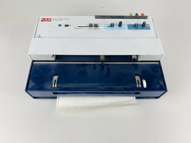 Lkb Bromma 2210 Registratore Grafico 2 Canali #Fa5
