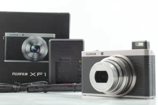 【MINT in Box】Fujifilm X Series XF1 12.0MP Compact Digital Camera From JAPAN