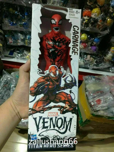 Hasbro CARNAGE 12" inch MARVEL VENOM MARVEL TITAN HERO SERIES ACTION FIGURE