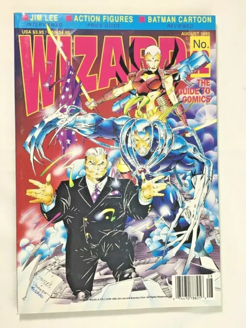 Wizard The Guide To Comics #12 August 1992 Magazine Only