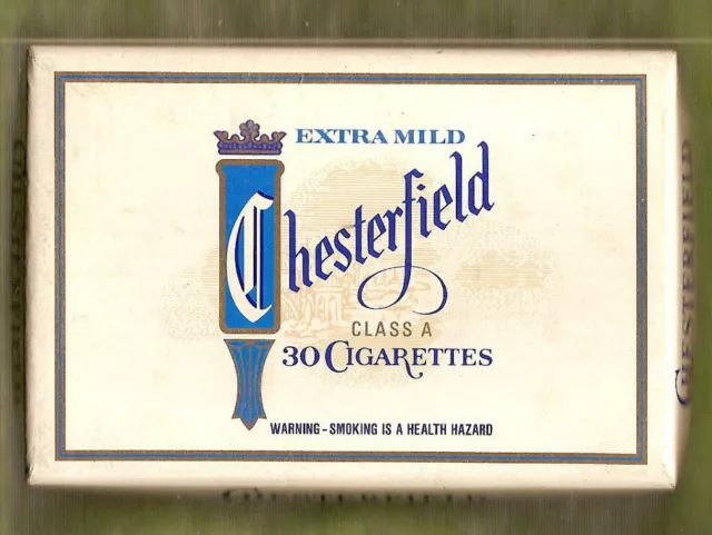 #Jj.  Ten(10)  Empty Chesterfield  Extra Mild  Cigarette Boxes