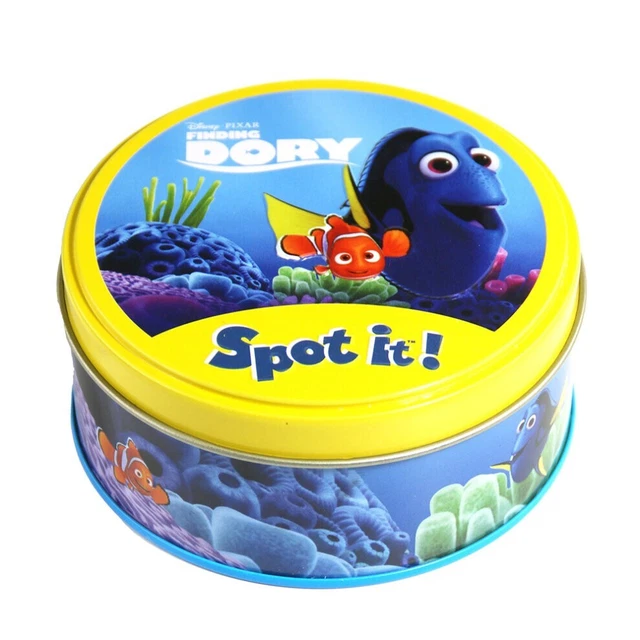 Brand New Disney Pixar Finding Dory Spot It Family Card Game Rare UK Sealed Nemo