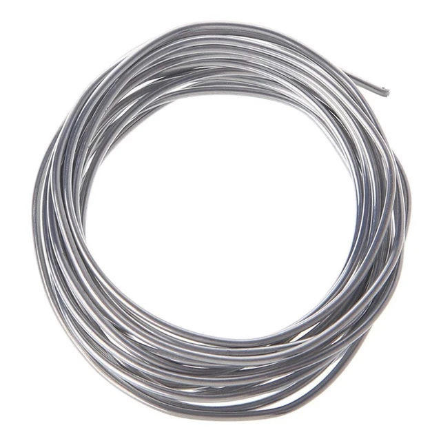 Weld like a pro with this 2mm diameter Copper aluminum flux cored wire!
