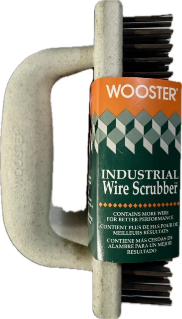 Wooster Industrial Wire Scrubber