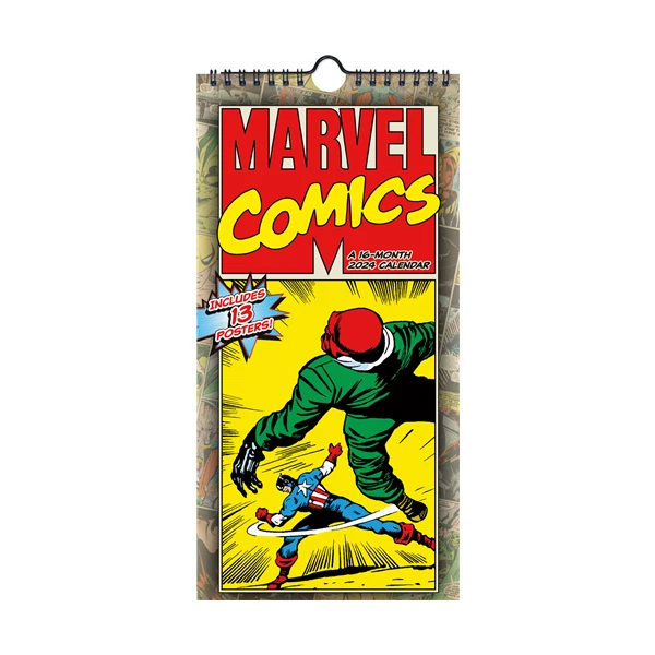 TRENDS INTERNATIONAL 2024 Marvel History of Marvel DayataTime Box
