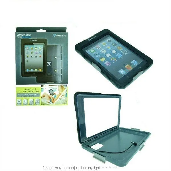 IPX8 Armor-X ArmorCase Waterproof Weatherproof Protective Case for iPad Mini