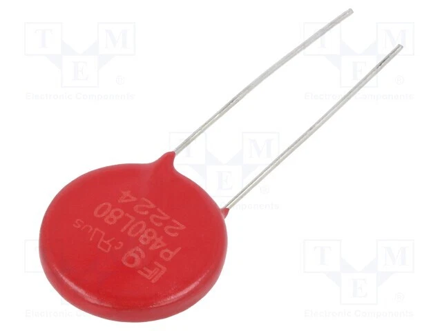 THT 6.5kA 480VAC 640VDC Varistor: Metal Oxide 730V