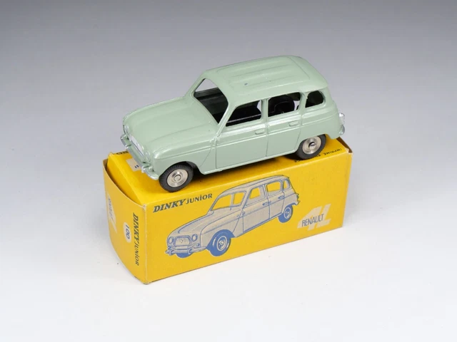 1 / 43 ème DINKY TOYS RENAULT 8 / jouet ancien EUR 95,00 - FR
