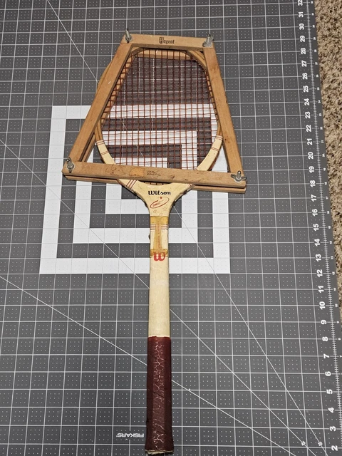 Vintage wilson famous players séries raquette de tennis