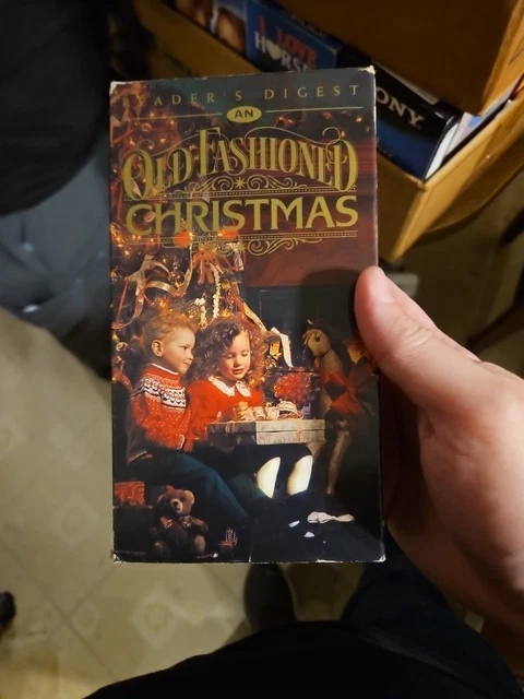 READERS DIGEST AN Old Fashioned Christmas Vhs Rare Brand New Sealed £2. ...