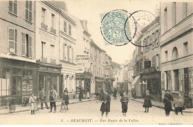 95 Beaumont #As29777 Rue Haute De La Vallee