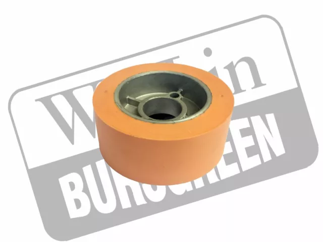 Rubber Roller for Power Feed B=50mm D=120mm Original Wadkin Bursgreen Wheels