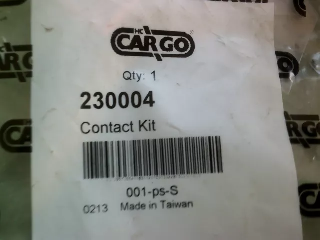 Cargo Reparatursatz Starter 230004 Contact Kit Magnetschalter Anlasser