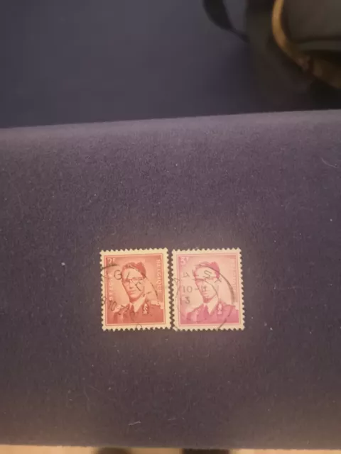 Briefmarken Belgien