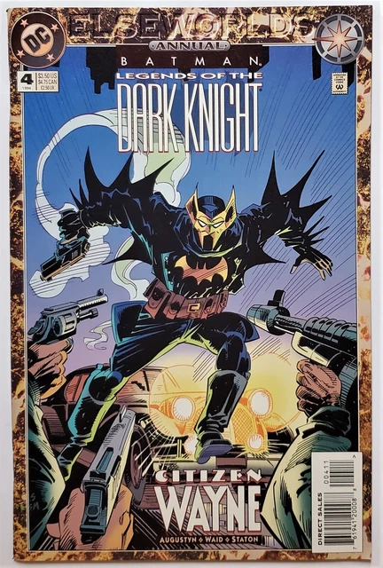Batman: Legends of the Dark Knight Annual #4 (1994, DC) NM