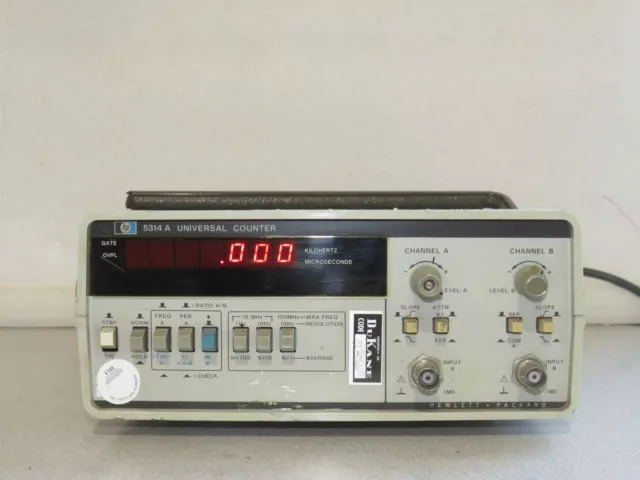 Hp Agilent 5314A Universal Counter 5314 A