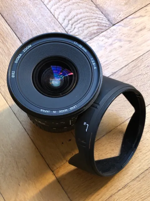 Sigma 17-35mm f/2.8-4 EX D ASPHERICAL AF Zoom Lens for Nikon- Fully Functional